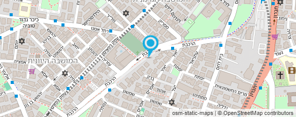 מפת הגעה אל ג'ודי באומגולד