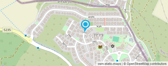 מפת הגעה אל UriKan מאמן ריצה וכושר