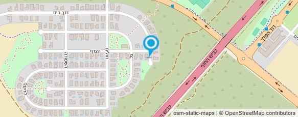 מפת הגעה אל נוי מנור  קואוצ'רית