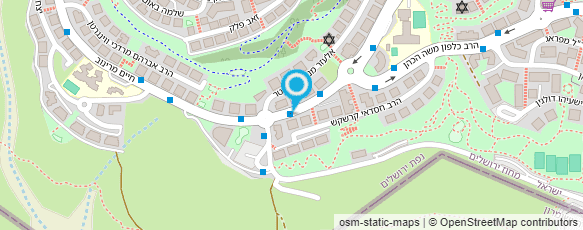 מפת הגעה אל סופר פארם