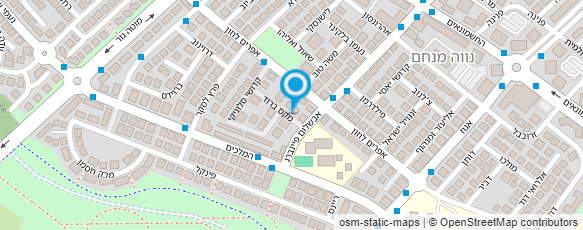 מפת הגעה אל זיוה נפתלייב