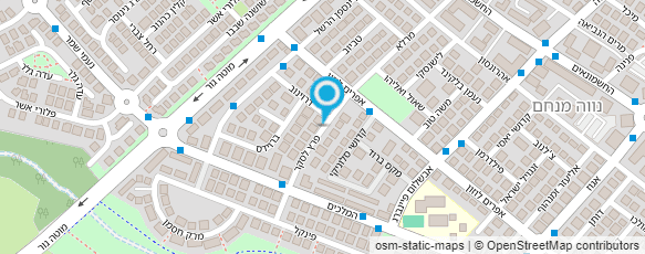 מפת הגעה אל טלי מקייבסקי קוסמטיקאית