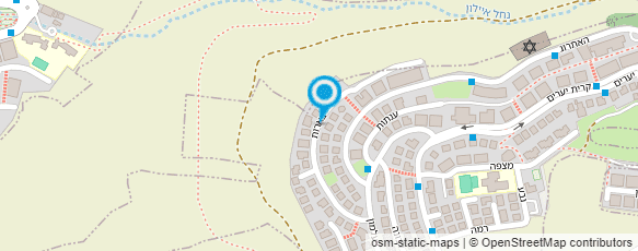 מפת הגעה אל רונית קוסובסקי מאמנת אישית