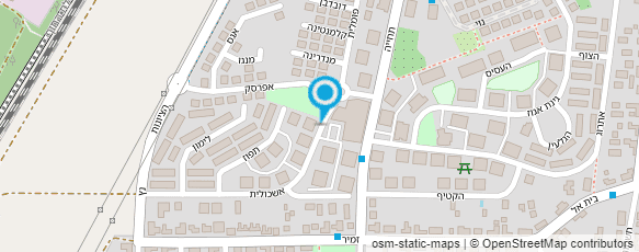 מפת הגעה אל סיגלית מאמנת אישית