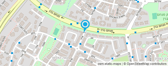 מפת הגעה אל ב.ד שירותי גינון מפת הגעה אל ב.ד שירותי גינון