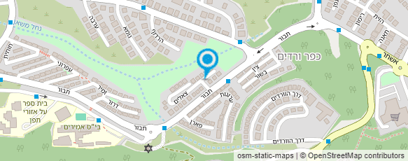 מפת הגעה אל עו"ד בוגנים דוד