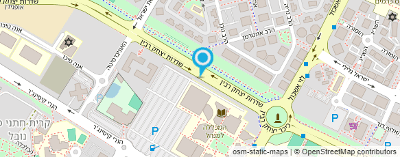 מפת הגעה אל סופר פארם