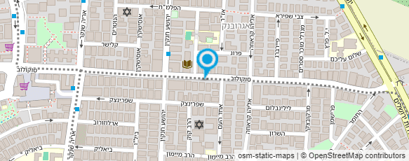 מפת הגעה אל מוניליין מפת הגעה אל מוניליין