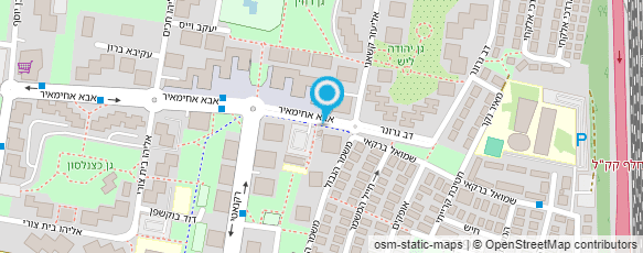 מפת הגעה אל סופר פארם