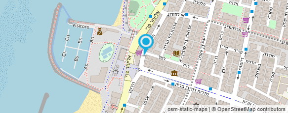 מפת הגעה אל מטקות ישראל