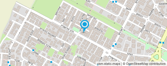 מפת הגעה אל עמוס עמוסי יועץ נדל"ן