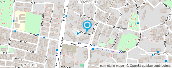 מפת הגעה אל אור מנעולן