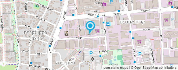 מפת הגעה אל מאמא תרזה