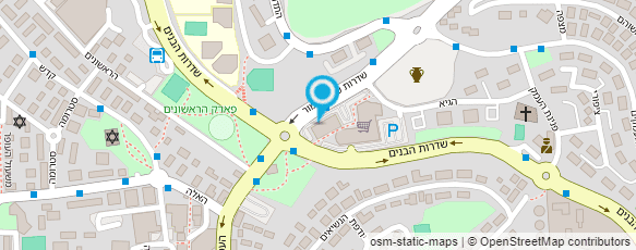 מפת הגעה אל בנק מזרחי טפחות