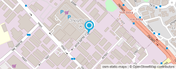 מפת הגעה אל גרינברג דוד מכונות נגרות