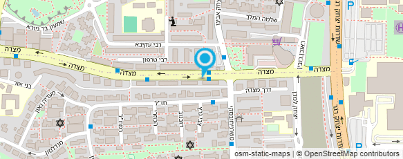 מפת הגעה אל דוד חפר מורה פרטי