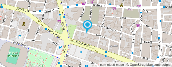 מפת הגעה אל מיכל קורן