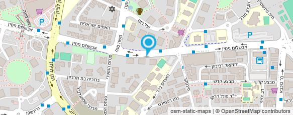 מפת הגעה אל שוק המושבה