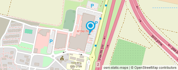 מפת הגעה אל TAG BOX טאג בוקס