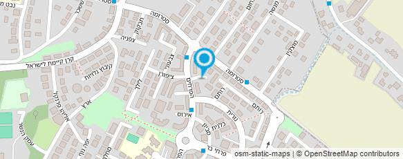 מפת הגעה אל הגר מגן יעוץ אימון ופיתוח עסקי