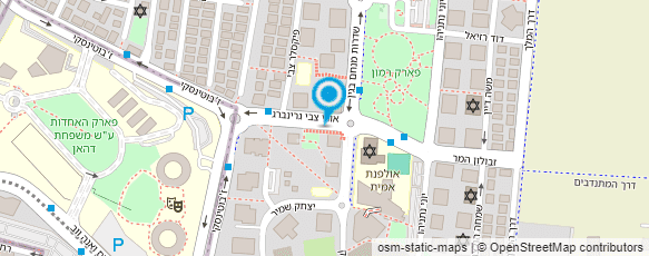 מפת הגעה אל בוטיק רות