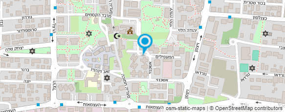 מפת הגעה אל Aviv Design