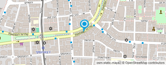 מפת הגעה אל אילנית לחיאני - מאמנת אישית