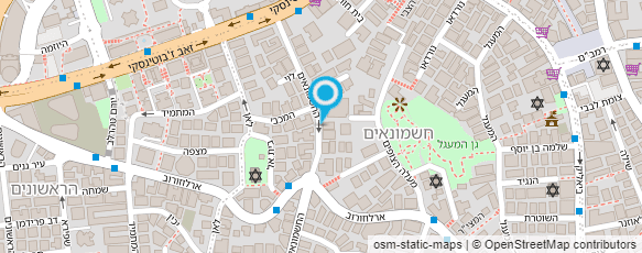 מפת הגעה אל חן לקס שיעורי פיתוח קול