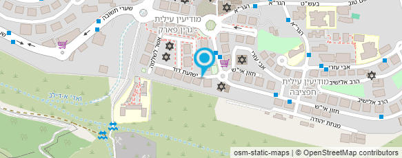 מפת הגעה אל קייטרינג שכטר