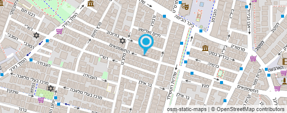 מפת הגעה אל ד"ר יפתח רון