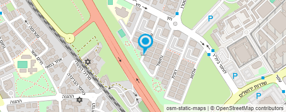 מפת הגעה אל קרן פרנקו - עיצוב שיער