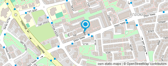 מפת הגעה אל אליקו אירועים