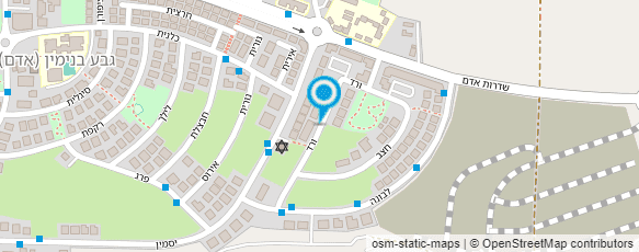 מפת הגעה אל הובלות