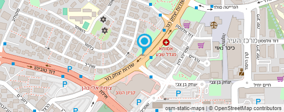 מפת הגעה אל צבע עוז