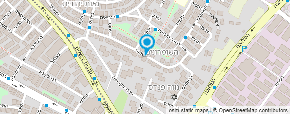 מפת הגעה אל ברכה נגר מאפרת כלות וערב