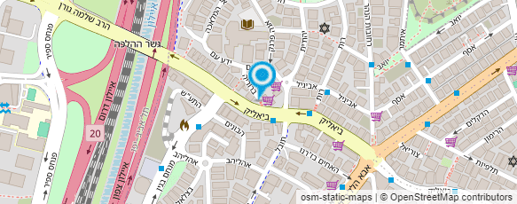 מפת הגעה אל פרסונל פיט