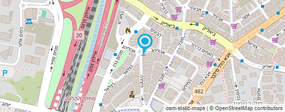 מפת הגעה אל עורכת דין גלית בירן