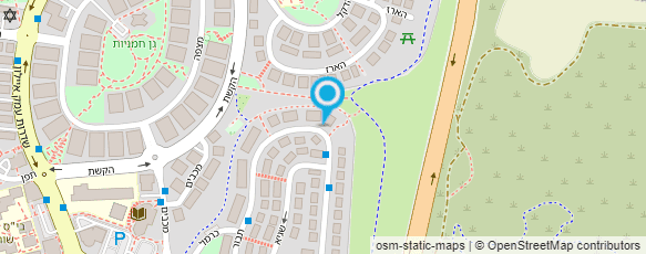 מפת הגעה אל דפנה מייטליס - קלינאית תקשורת