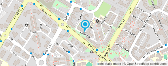 מפת הגעה אל אביאור מחשבים