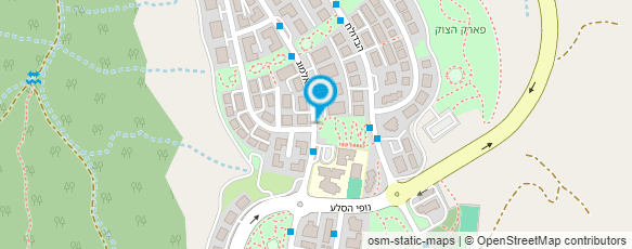 מפת הגעה אל יניב מרציאנו מורה לנהיגה