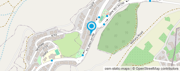 מפת הגעה אל מיכל מינצר מאמנת אישית וזוגית