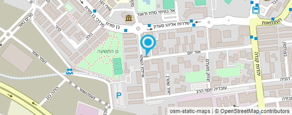 מפת הגעה אל שרוליק מעבדת תיקון