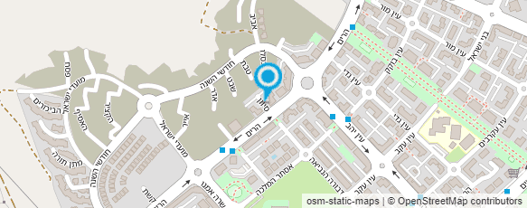 מפת הגעה אל נועה ליפשיץ איפור מקצועי