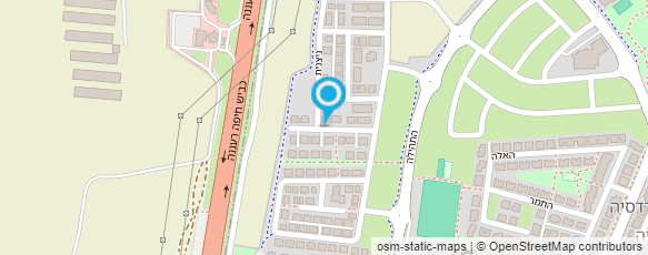 מפת הגעה אל ניר טל מורה פרטי