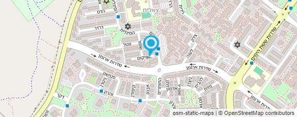 מפת הגעה אל דימה קובלנצ'יק לימודי גיטרה