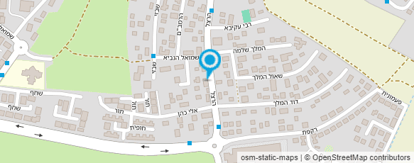 מפת הגעה אל גיל סעיד - בנייה ושיפוצים