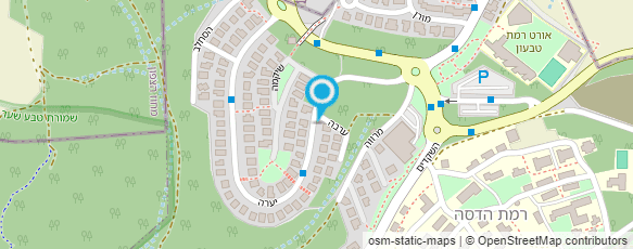 מפת הגעה אל ד"ר נגה שמרת - גוף נפש