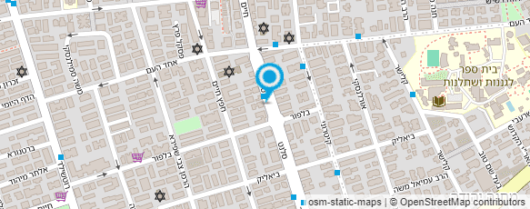 מפת הגעה אל בנצי אברהם