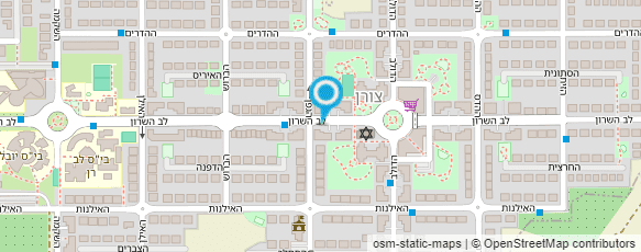 מפת הגעה אל אתי נשיא אימון אישי