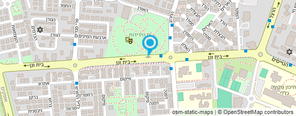 מפת הגעה אל נוי ביתן מורה פרטית